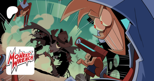 Get more from Monkey Wrench Zeurel on Patreon