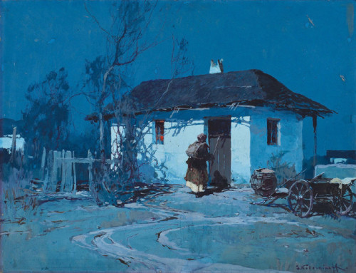 Stepan Fedorovitch Kolesnikoff (Russian: Степан Федорович Колесников, 1879, Russian Empire - 1955, B
