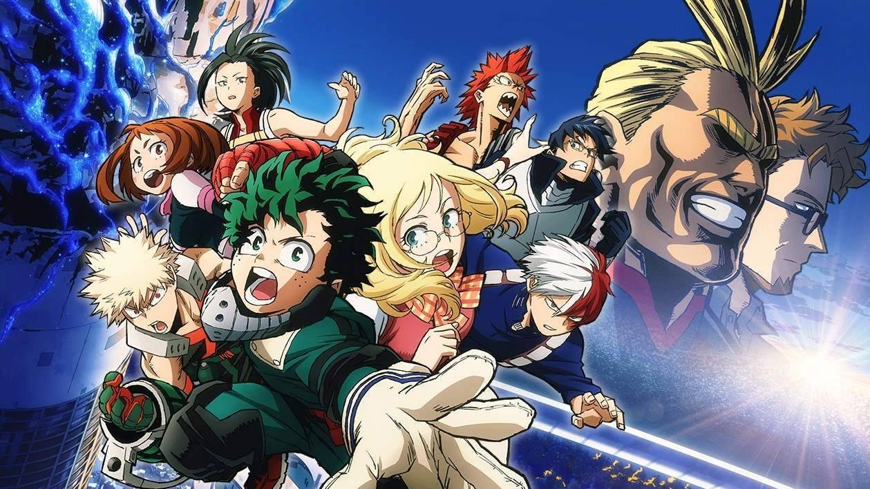 My Hero Academia Season 4 Will Premiere at Anime Expo!