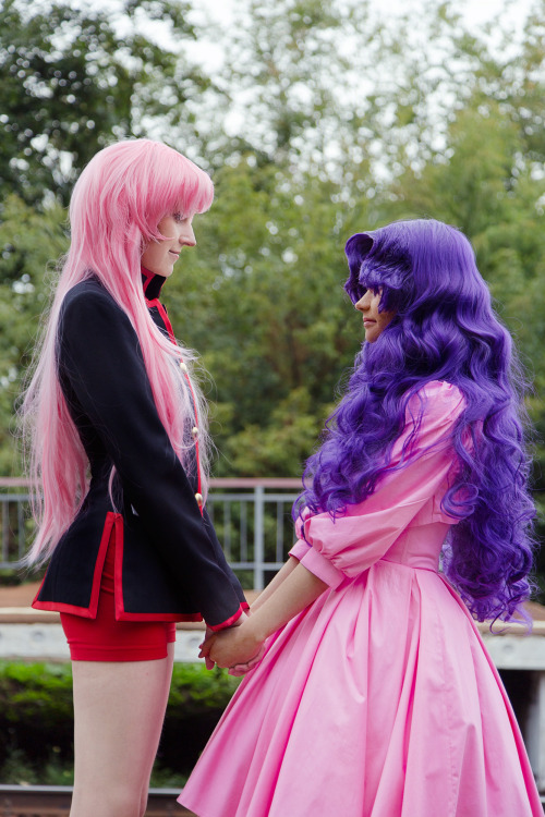 Third - and final - part of our “Shoujo Kakumei Utena” post-canon cosplay photoset.  (3/3)First part