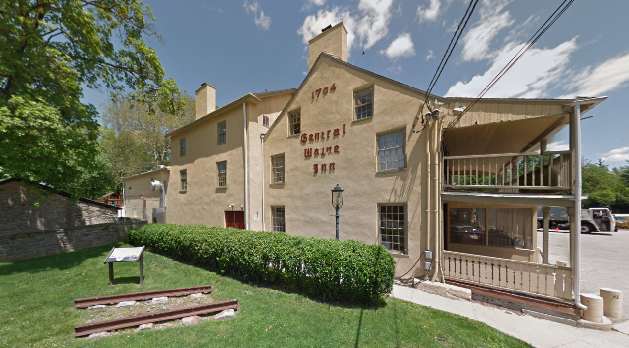 congenitaldisease:    The General Wayne Inn is said to be one of the most haunted