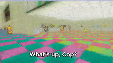 artifactcreature:  frankjavcee plays mall quest, part 3, in which FJC puts a doctor in his place, and tells a cop what’s what. (x)