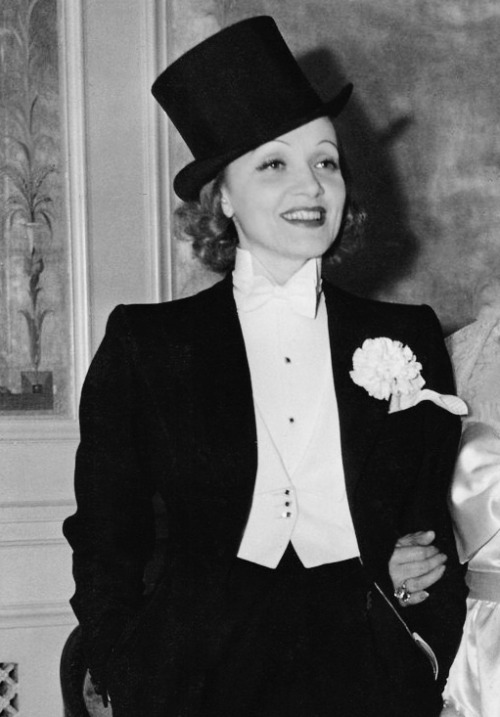 anantoinetteaffair: Marlene Dietrich at Basil Rathbone’s Eleventh Wedding Anniversary party in Bever