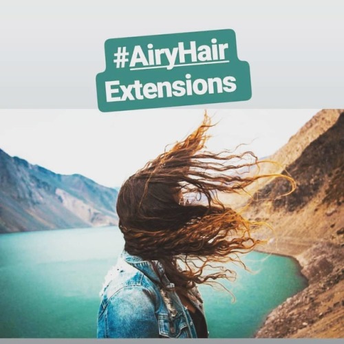 Tag us to feature your photo of AiryHair Extensions  Order at www.airyhair.com #hair #hairstyles #ho