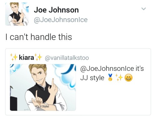 yourxweet-candy: Let me present to you my newly favorite skater Joe Johnson. He’s really awesome and I spent time marathoning his programs along with Karina Mantras ASDFGHJKL THEY ARE AWESOME OKAY! CHECK THEM OUT. (He is JJ as what he presents to be