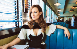 Slightlyoddbutcharming:  Breathtakingqueens: Olivia Wilde For Glamour Magazine. (September