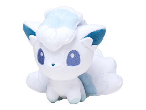 zombiemiki:Rockruff, Alola Raichu, and Alola Vulpix Pokedolls going on sale in Japan April 1st!(sour