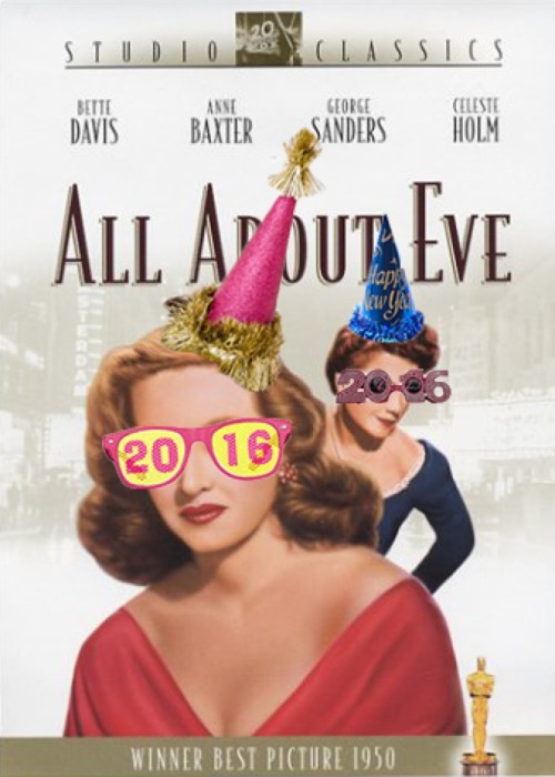New Year’s All About Eve