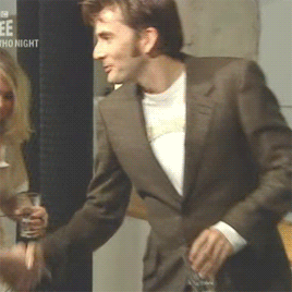 mizgnomer: Doctor Who Series 2 Press Launch - featuring David Tennant and Billie Piper