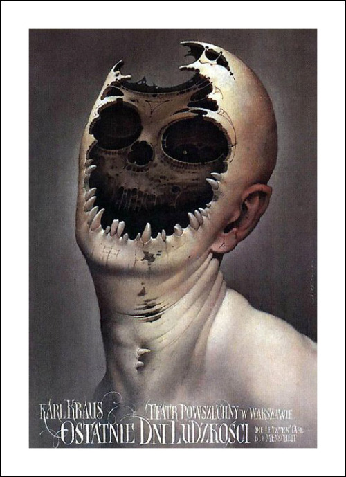 crossconnectmag:  Wieslaw Walkuski is a graphis designer born in 1956 in Bialystok, Poland. Between 1976 and 1981 he studied at the Academy of Fine Arts in Warsaw. Main professors: Teresa Pagowska - painting and Maciej Urbaniec - graphic design. In 1981
