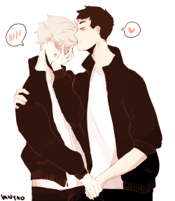 vanyao:  dont know what to draw?? draw daisuga