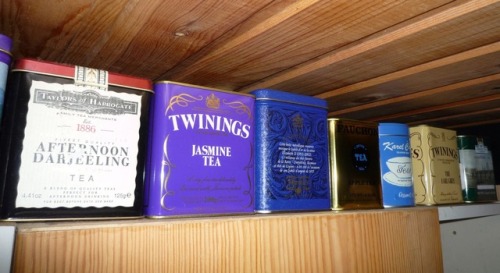 heavytweedjacket:(HTJ Archives) Tea Tins. I enjoy a good cup of tea. The trouble is that I’ve 