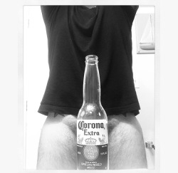 meandmeundies:  This Corona’s On Me. 🍻