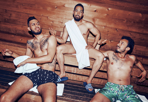 elisabethprest:  shattxrstar:Y’lan Noel, Jay Ellis, Sarunas J. Jackson, Wade Allain-Marcus and Neil Brown Jr. by Arnaud Pyvka for GQ Magazine (2018).  ‘Insecure’ men 😍