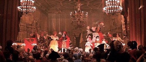 amatesura:Amadeus (1984) | dir. Miloš Forman Opera sets designed by Josef Svoboda