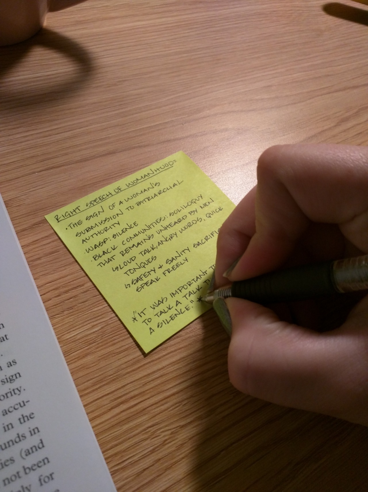 How to Take Notes: from a Textbook