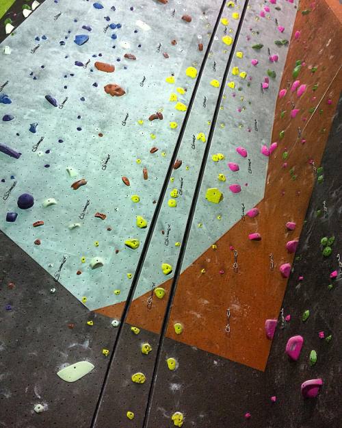 #fridays (at Planet Granite Portland)