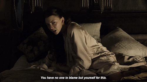 anneboleynqueen:I said I will speak with youwhen you are well.