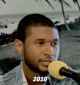 fyeahusheraymond: Usher through the years