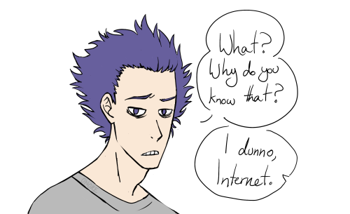 onore-art: Oh, ShinsouHave I mentioned I’m Canadian? Ahaha, yeah. Hitoshi is one of ours now. 