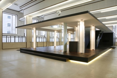 A council hall in Brussels #ArchitectureDesign by Studio Farris Architects. http://bit.ly/1hxCSGb #B