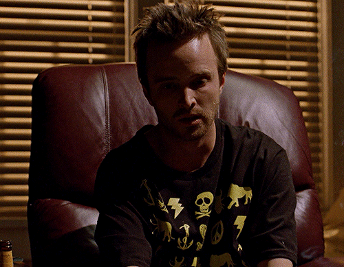 AARON PAUL As JESSE PINKMAN