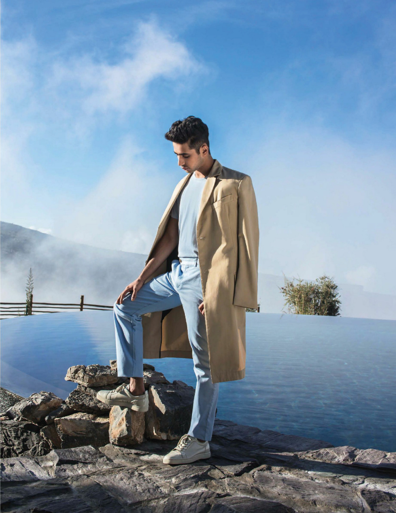 bollyandco:  Suraj Sharma (GQ India)Photographed by Susi Belianska