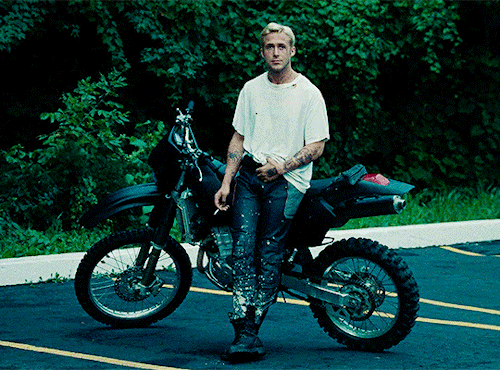 movie-gifs:Ryan Gosling in The Place Beyond the Pines | 2012