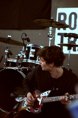 quiet-little-house:  SoundcheckDrowners at Rough Trade 22.02.14 