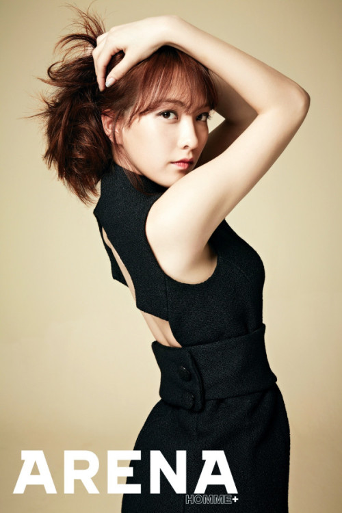 Ji Young (KARA) Для Arena Homme Plus 12/2013