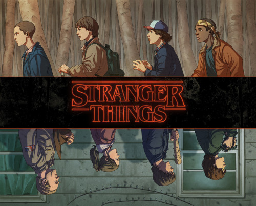 pixalry: Stranger Things - Created by Ario Murti