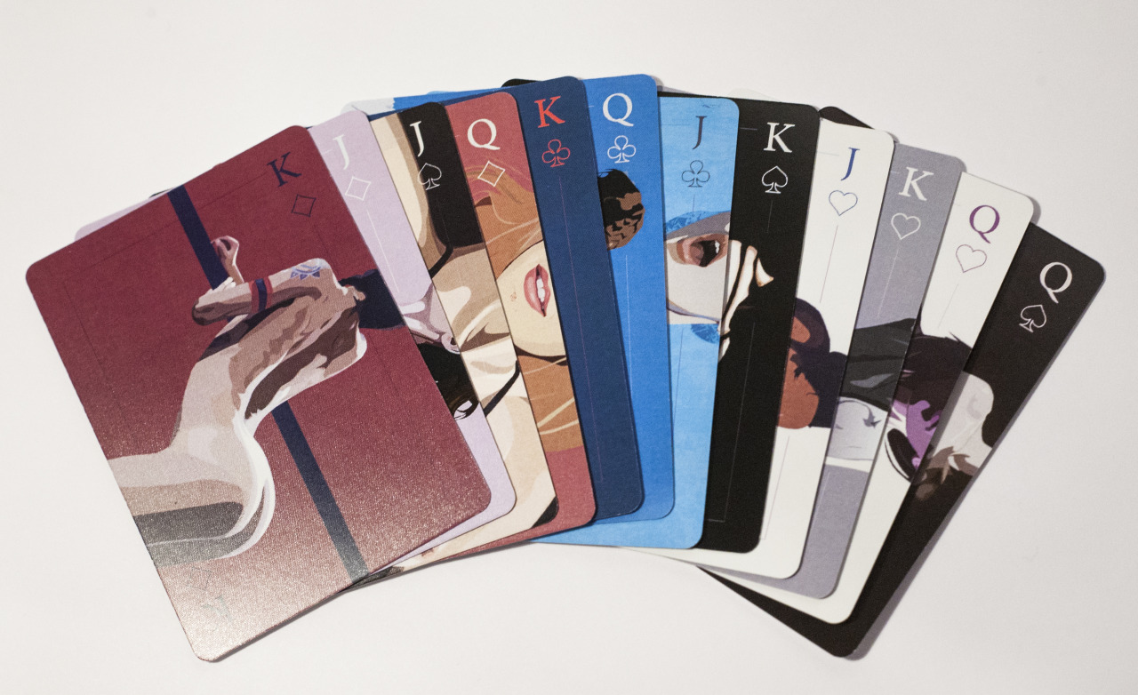 dirtyberd: elephentshoe:   How this deck of cards came to be —&gt;I am a fan
