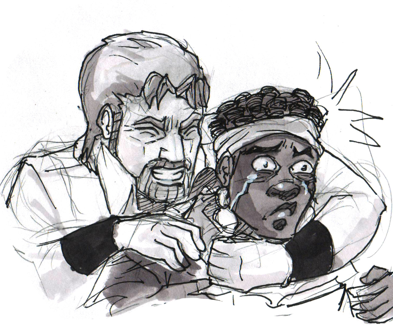 mangoshock:  I’m just gonna keep drawing this ship till I convert some people and