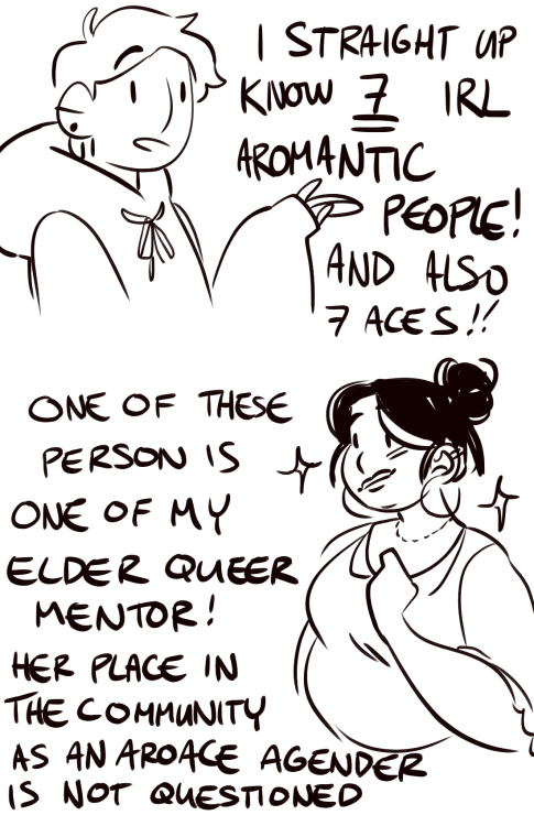 another-confused-ace:Quick comic about Inclusion because I can