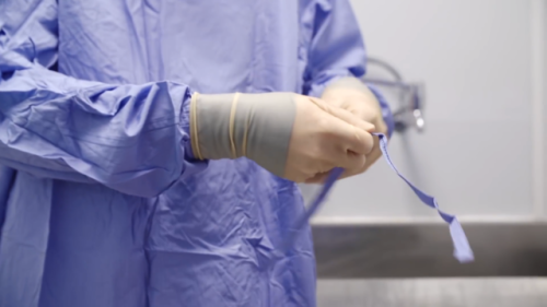 Are you ready for your anal exam patient?