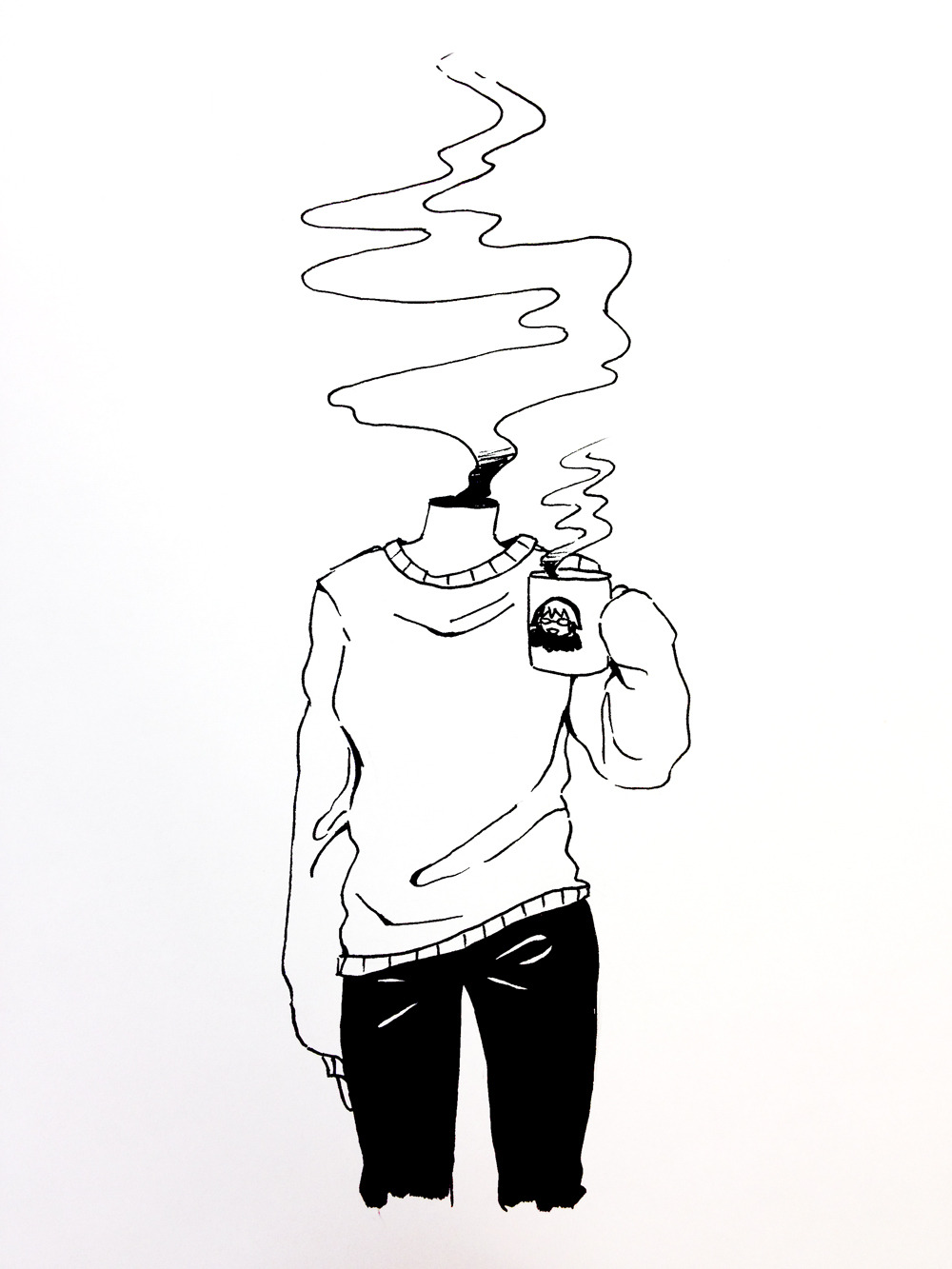 scarfboyfriends:inktober is HARD I DON’T UNDERSTAND TRADITIONAL ART ANYMORE