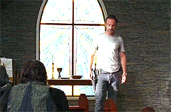 andy-clutterbuck:  Rick Grimes in “Not Tomorrow Yet” 