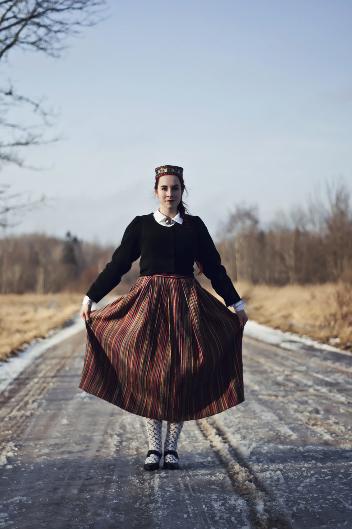 weheartlatvia: Linda and her handmade latvian folk costume Photo&amp;edit: theKika