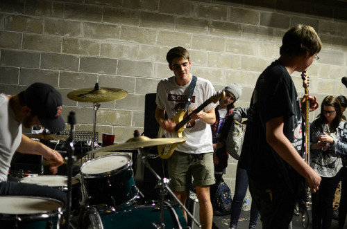 4ssjaw:  Modern Baseball by LaurenObadiah on Flickr. 