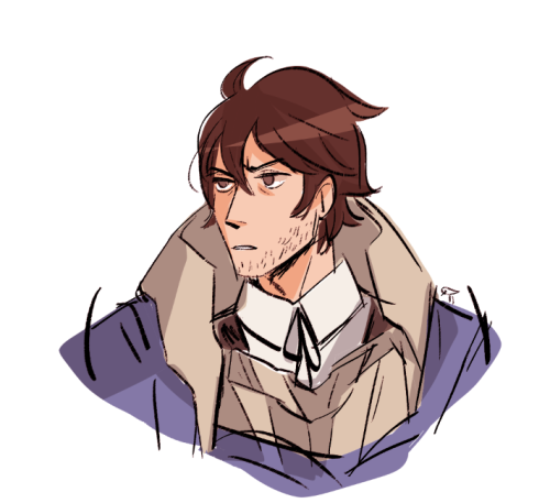 Frederick With Stubble: A Story of Thirstclick through for captions