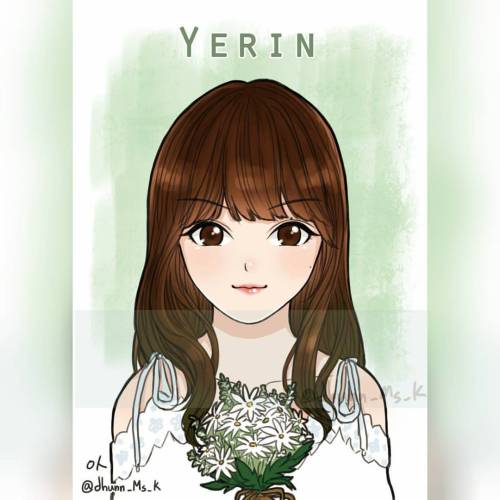 YeRin’s Fanart Cr.to the owner ~✨~✨~✨~✨~✨~✨~ #Buddy #Perfect #GFriend #Megustastu #Yerin #Sowo