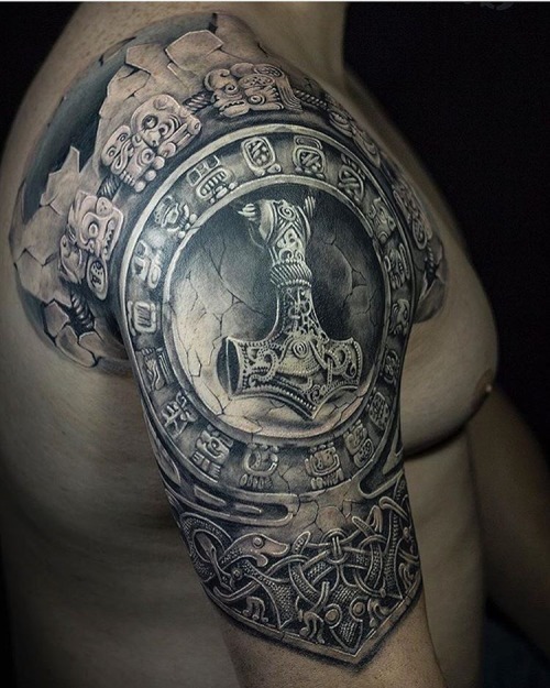 Amarth viking tattoos amon 
