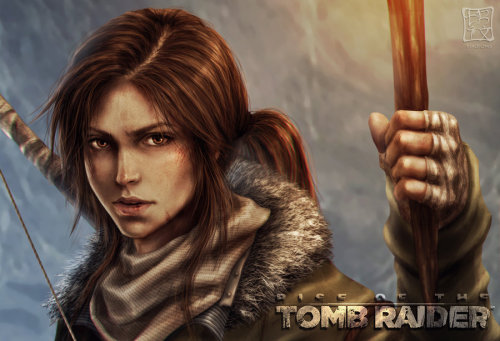 forevertombraider:Rise of the Tomb Raider by trixdraws