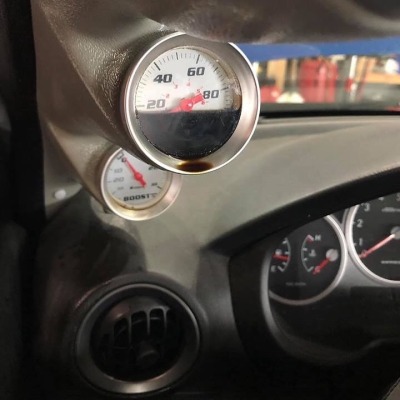 Well it’s got oil pressure 