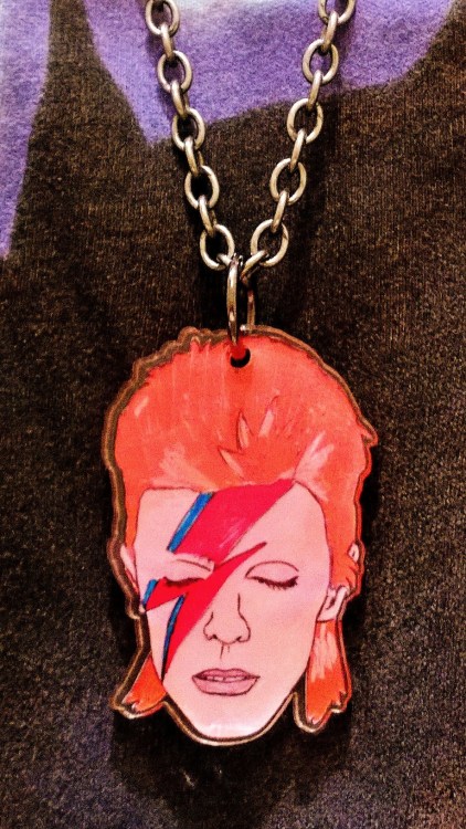 Today is the perfect day for Bowie bling.