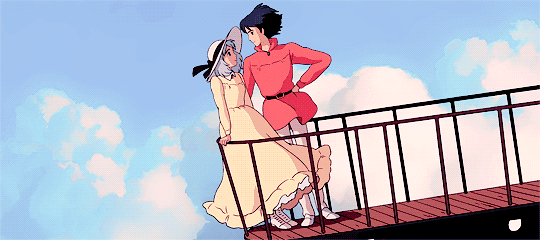 bethsmaggie: A heart’s a heavy burden. Howl’s Moving Castle (2004) dir. Hayao