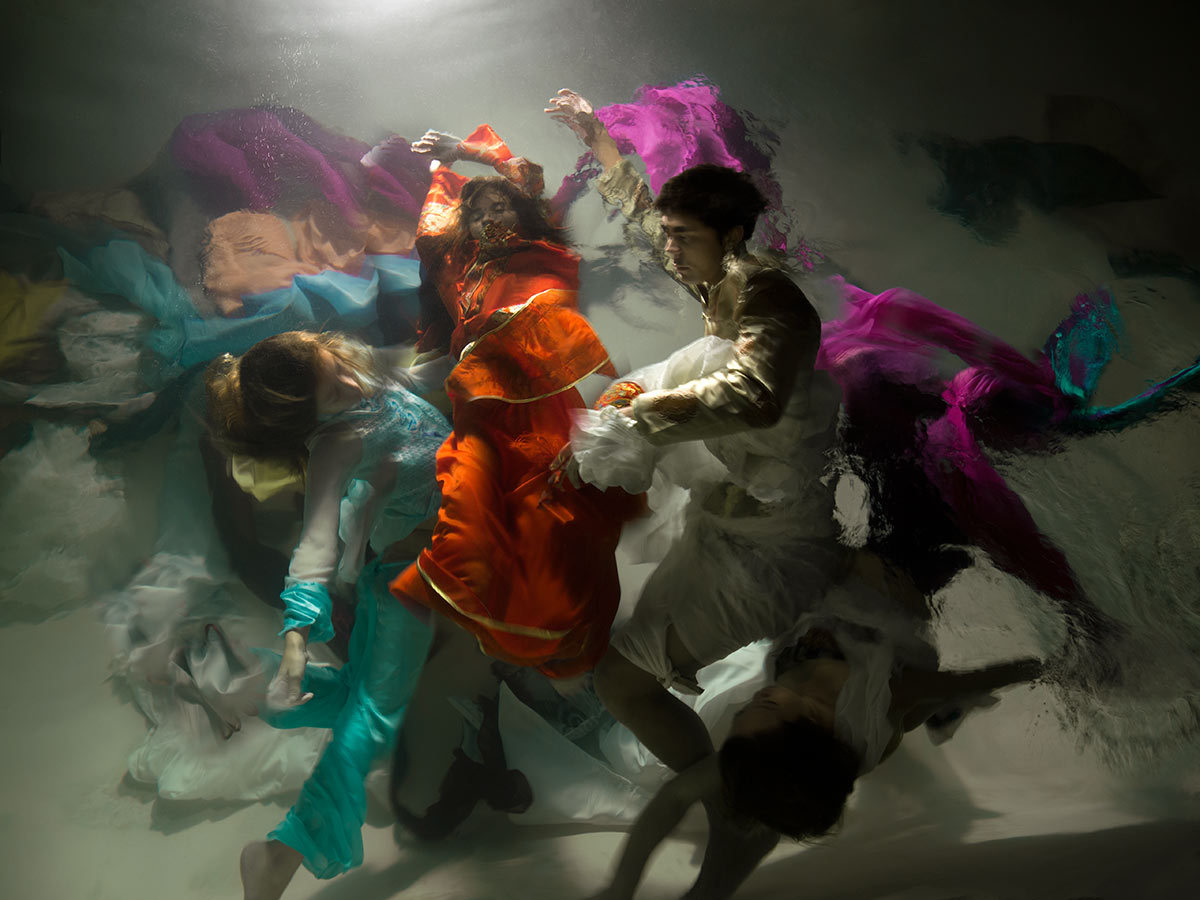 Baroque Underwater Photography by Christy Lee Rogers