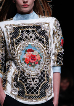 mulberry-cookies:  Balmain F/W 2012