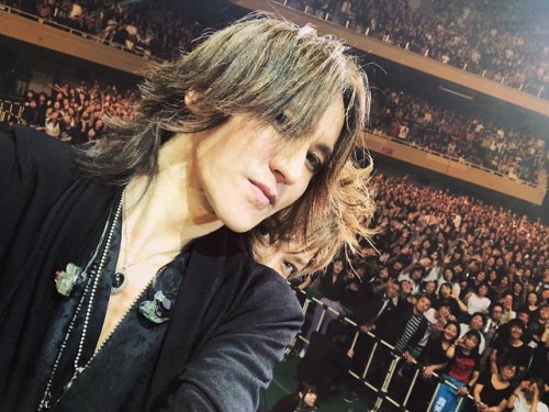 SUGIZOさんのツイート: &ldquo;From Budokan with Love 0531.… &rdquo;