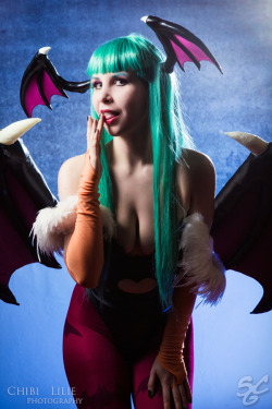 hotcosplaychicks:Morrigan Aensland Cosplay - Darkstalkers by Brynhild-Undomiel  Check out http://hotcosplaychicks.tumblr.com for more awesome cosplay